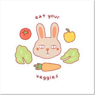 Veggie Bun v2 Posters and Art